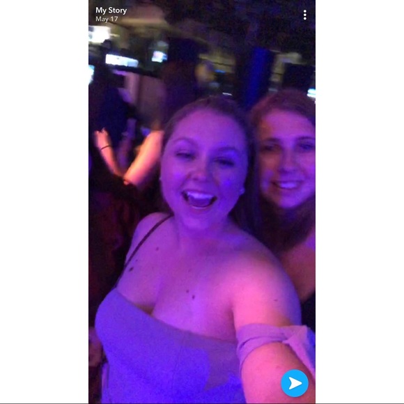 ๐ Blueblush, Lavender Romper, Medium! - Picture 3 of 3